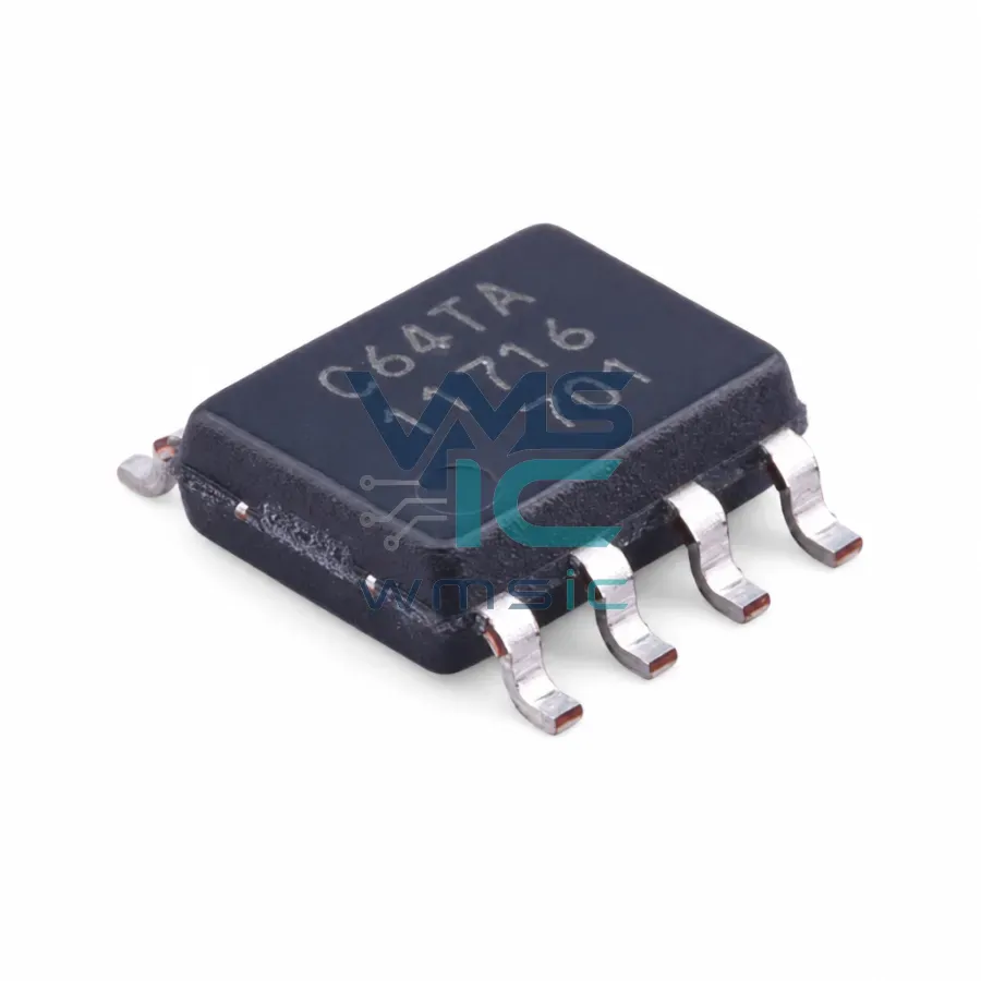 MB85RC64TAPNF-G-BDERE1 Сегнетоэлектрическая память FRAM 64 Кбит, I2C, SOP-8 Корпус
