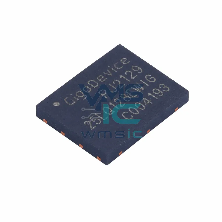 128 Mbit 1,8В Двойной/Четырехъядерный SPI Последовательный флеш-память GD25LQ128EWIGR WSON-8-EP(5x6) Корпус