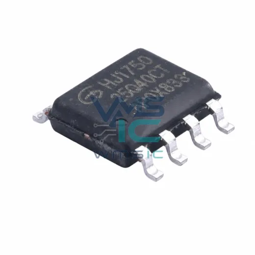 GD25Q40CTIG Последовательная Flash-память 4 Мбит, 3.3V Dual/Quad SPI, SOP-8