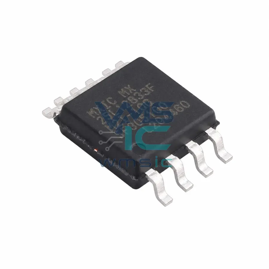 Чип флеш-памяти серийного типа CMOS, 128Mbit, 3V, с несколькими вводами и выводами MX25L12833FM2I-10GTR SOP-8-208mil Корпус