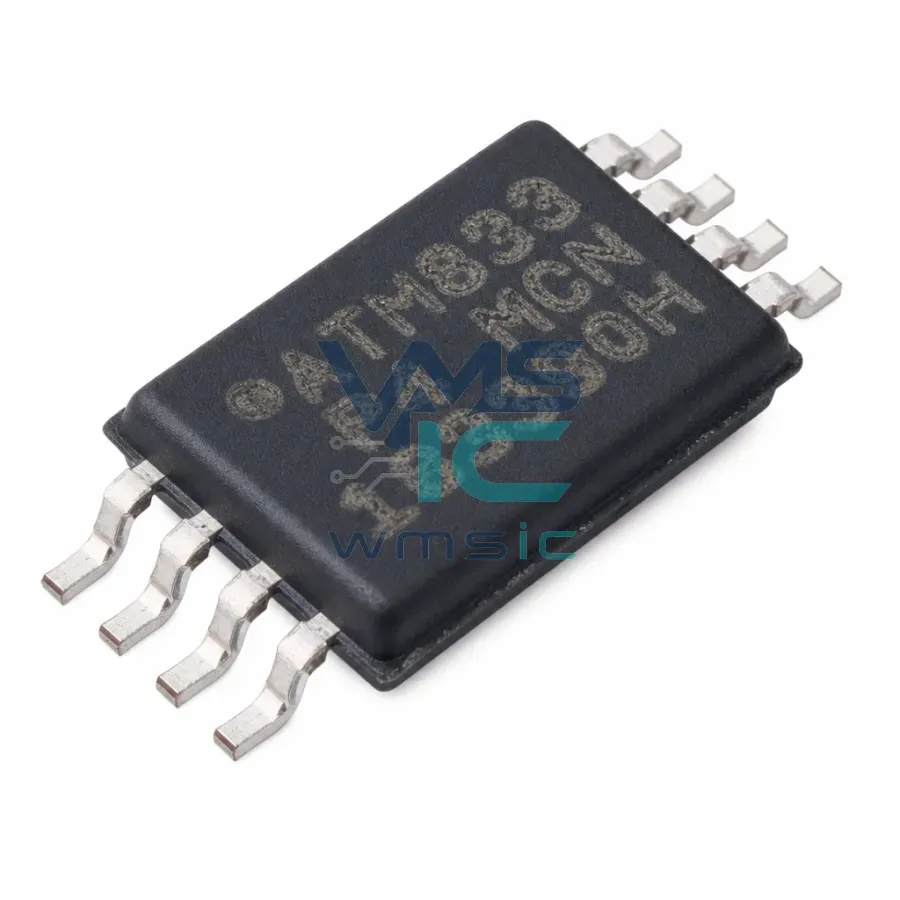 AT24MAC402-XHM-B Микросхема памяти 2Кбит I2C Serial EEPROM с ID EUI-48/EUI-64 TSSOP-8 Корпус