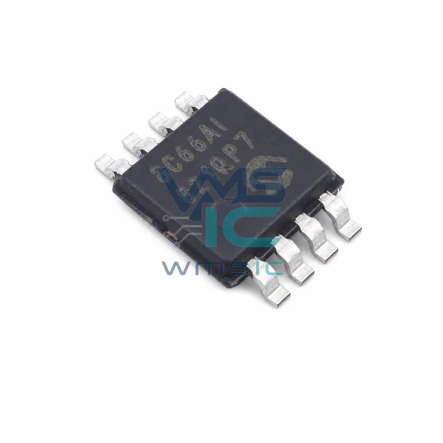 93C66A-I/MS Последовательная EEPROM 4 Кбит, Microwire, MSOP-8 Корпус