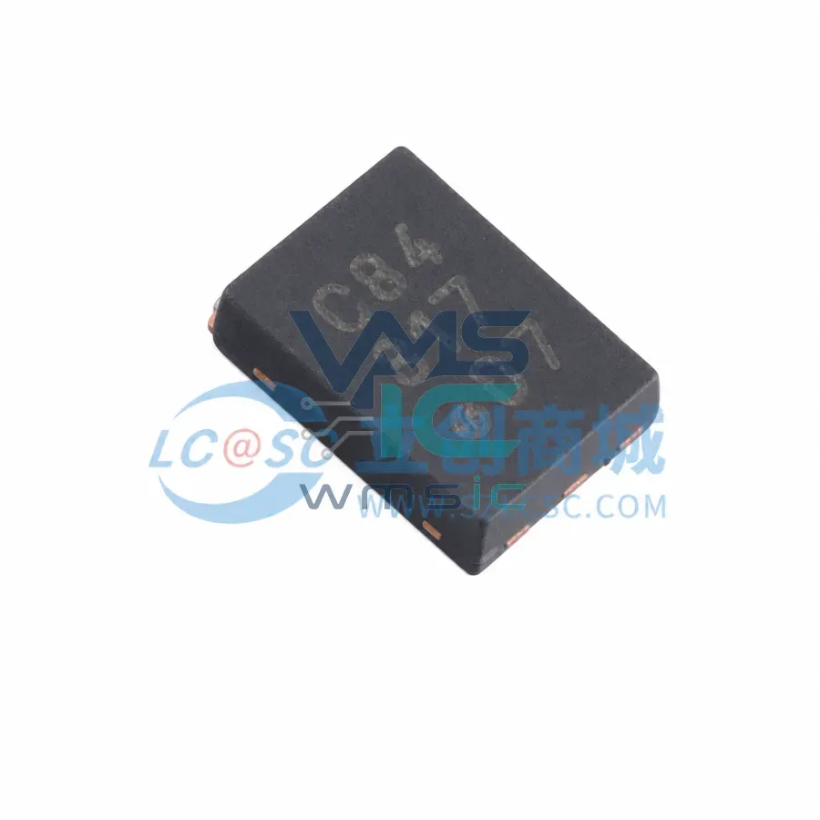 64Кбит SPI последовательная EEPROM память TDFN 25LC640AT-I/MNY TDFN-8-EP(2x3) Корпус