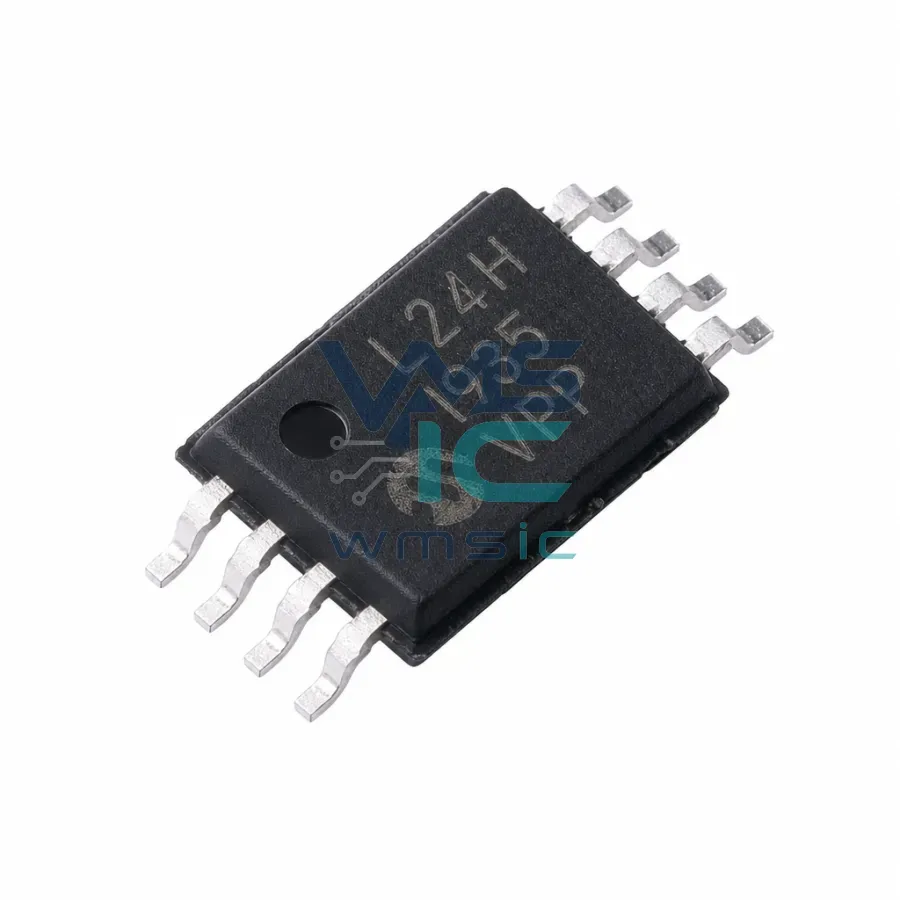 Память 2Kbit I2C Serial EEPROM полумостовой запись 24LC024H-I/ST TSSOP-8 Корпус