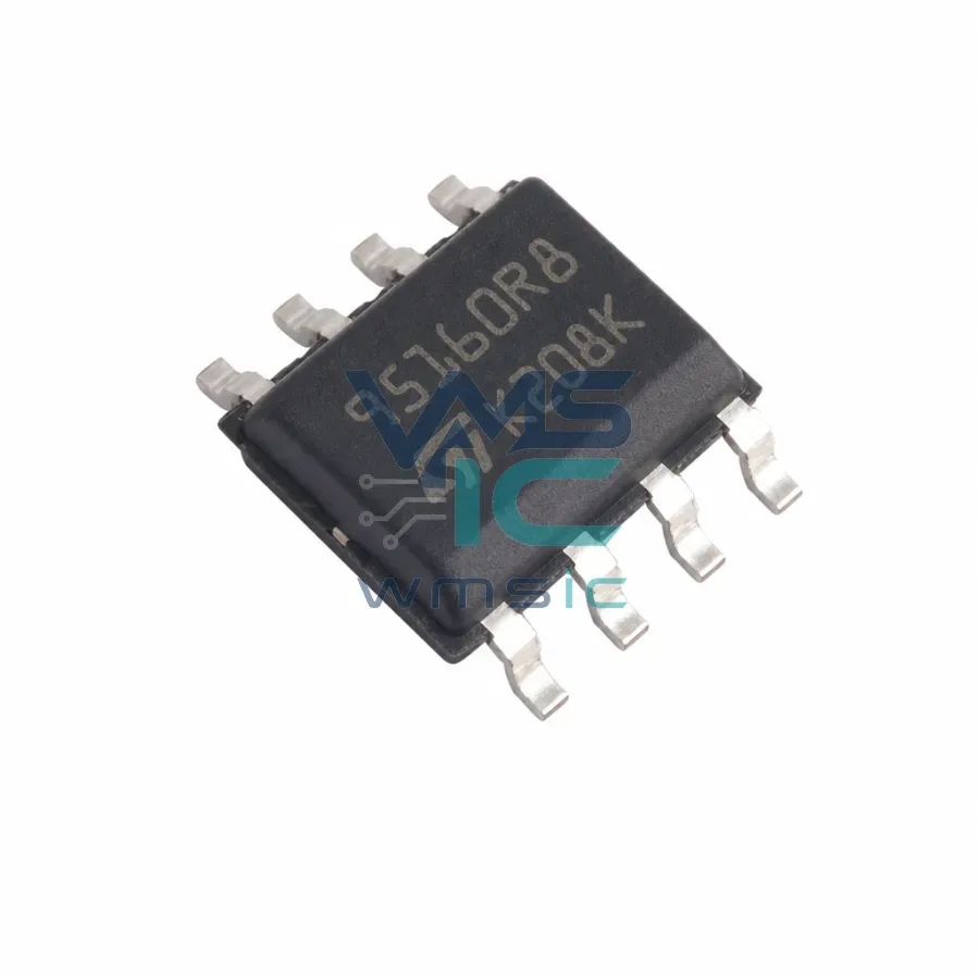 16Кбит SPI последовательная EEPROM 105 C работа M95160-DRMN8TP/K SOP-8 Корпус