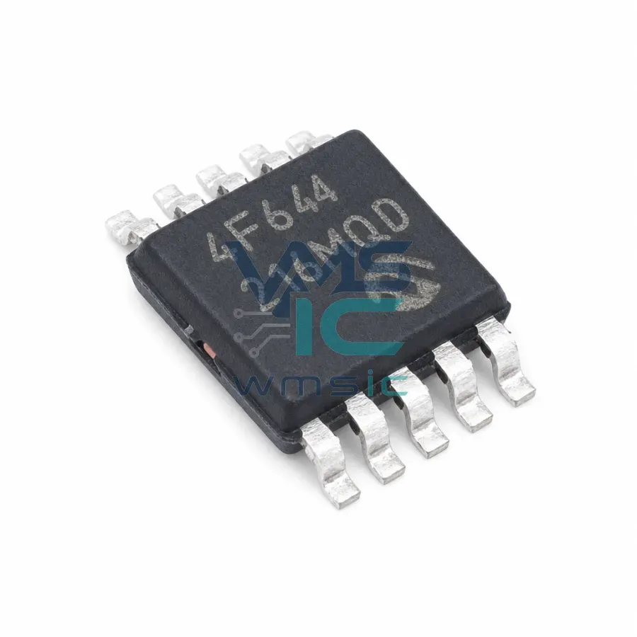24FC64-I/MS Микросхема памяти 64Кбит I2C Serial EEPROM MSOP-8 Корпус