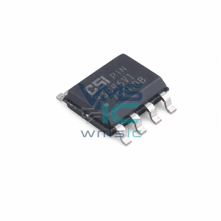1Кбит микропроводной последовательная EEPROM память CAT93C46VI-GT3 SOIC-8 Корпус