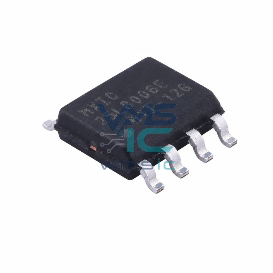 3V、8Mbit [x 1/x 2] CMOS串行闪存記憶體 MX25L8006EM1I SOP-8 封裝