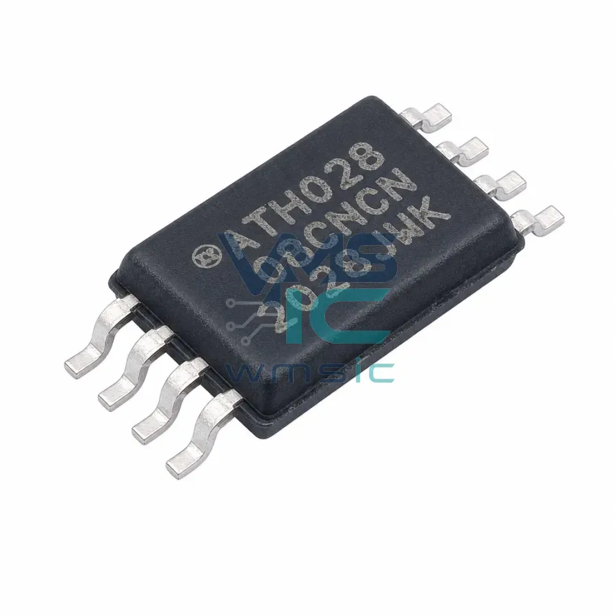 Чип памяти EEPROM AT24C08C-XHM-T I2C 8 Кбит TSSOP-8 Корпус
