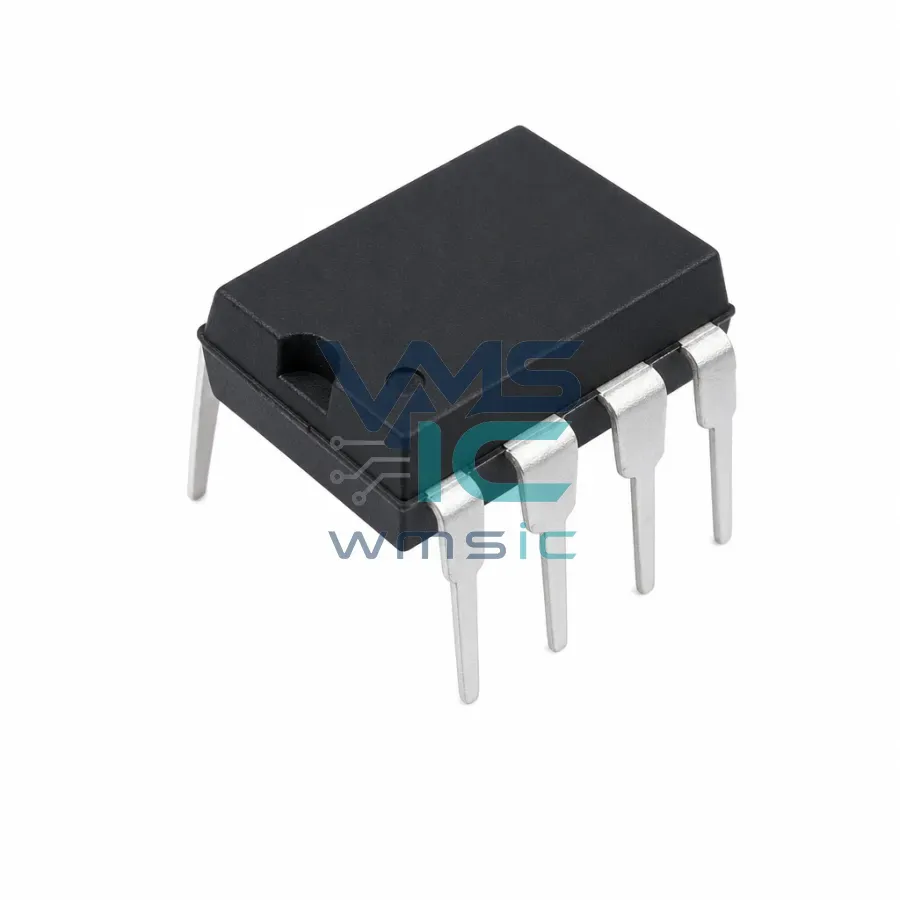Микросхема памяти 24AA64-I/P, 64Кбит I2C Serial EEPROM, PDIP-8 Корпус