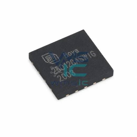 Чип памяти SPI NOR Flash BY25Q128ASWIG(R) 128Мбит WSON-8-EP(5x6)