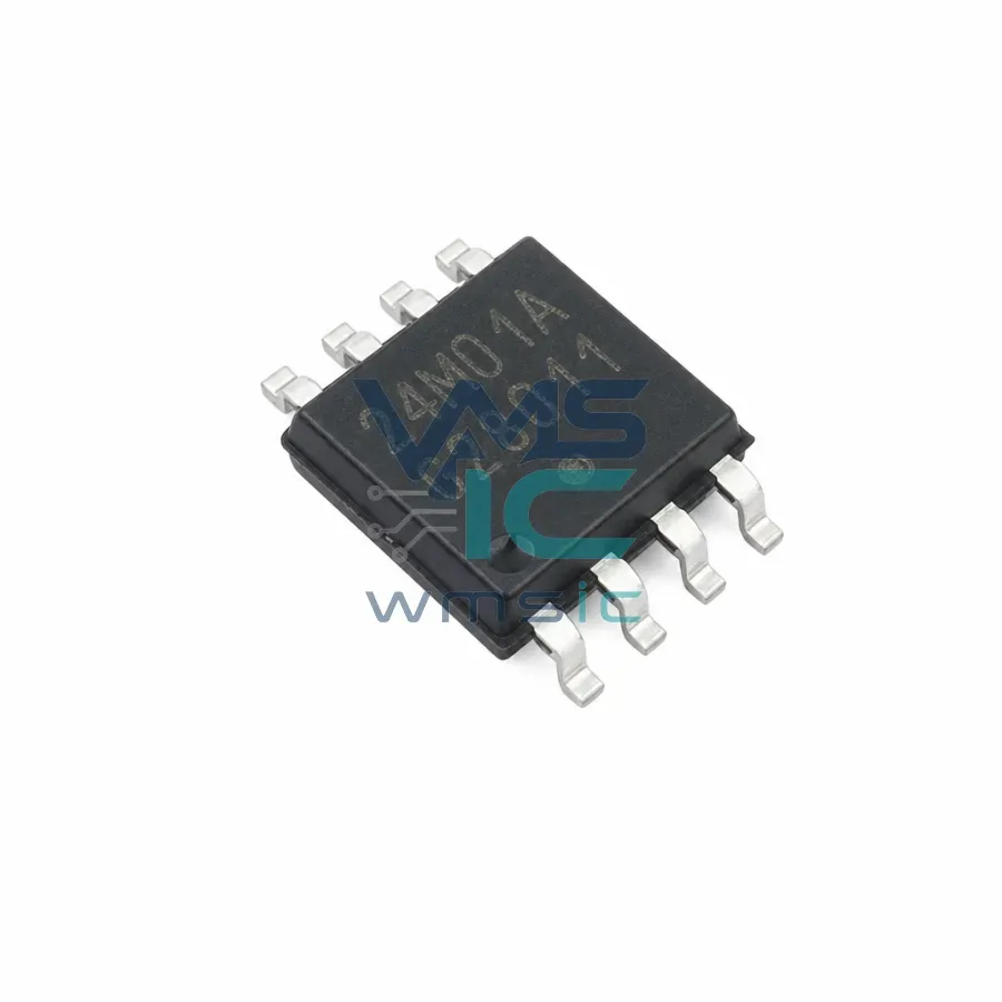 CAT24M01XI-T2 Микросхема памяти 1Мбит I2C Serial EEPROM SOIC-8-208mil Корпус