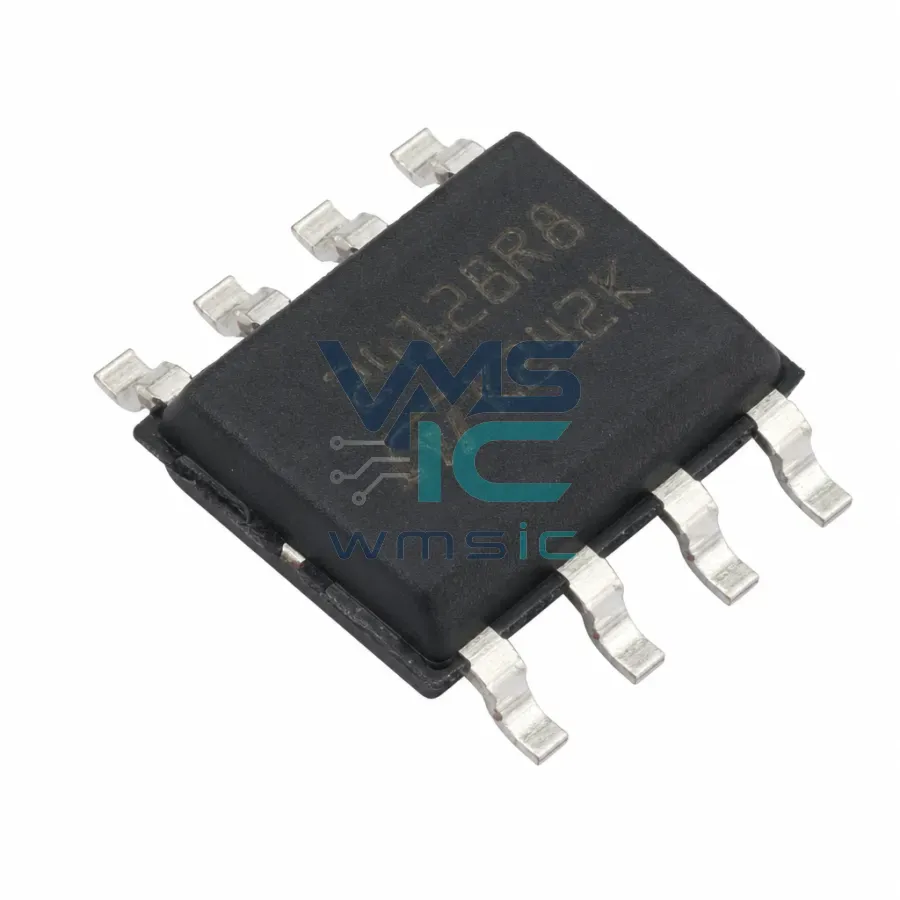128 Kbit I2C последовательная EEPROM 105 Цельсия Работа M24128-DRMN8TP/K SO-8 Корпус