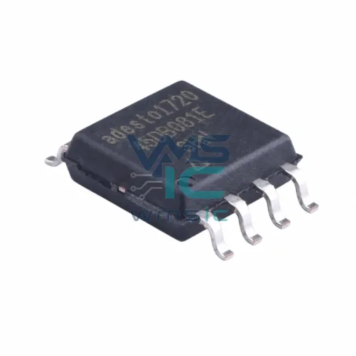 Микросхема флеш-памяти AT45DB081E-SHN-B, 8Мбит 1.7V SPI Serial DataFlash, SOIC-8-208mil