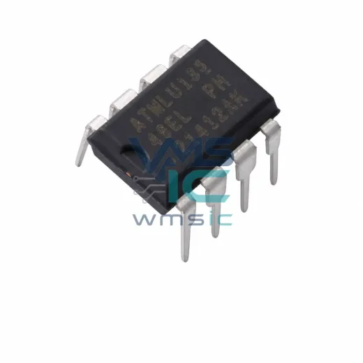 AT93C46E-PU 1Kbit 3-Wire Microwire Serial EEPROM PDIP-8 AT93C46E DIP-8