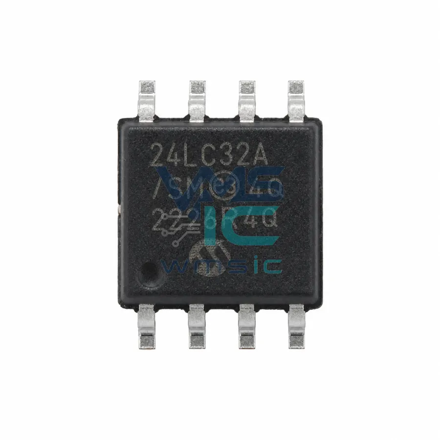 Память EEPROM 24LC32A-I/SM 32 Кбит I2C, корпус SOIC-8-208mil Корпус