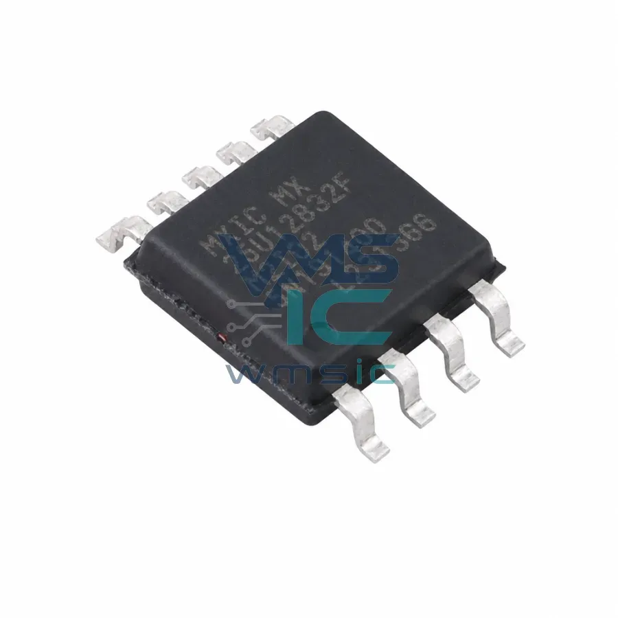 Микросхема флеш-памяти MX25U12832FM2I02, 128Мбит 1.8V Multi-I/O Serial Flash, SOIC-8-208mil Корпус