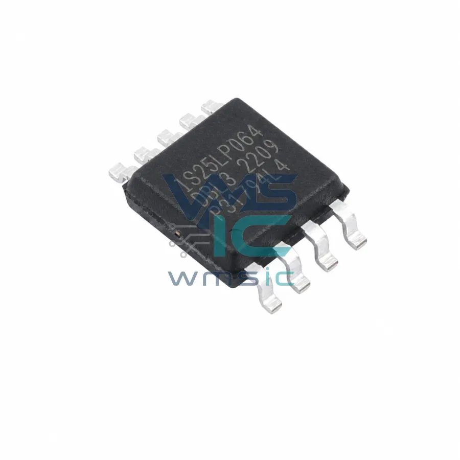 Чип флэш-памяти IS25LP064D-JBLA3-TR SPI 64 Мбит SOIC-8-208mil Корпус
