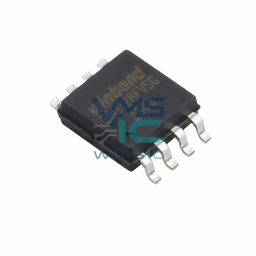 Микросхема памяти W25Q128FVSIG 128Мбит 3V Dual/Quad SPI Flash, SOIC-8-208mil Корпус