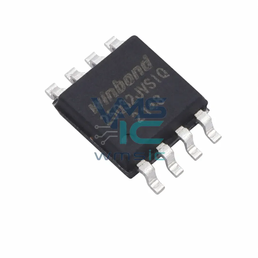 Флэш-память W25Q32JVSSIQ, 32 Мбит, 3В, Dual/Quad SPI, SOIC-8-208mil Корпус