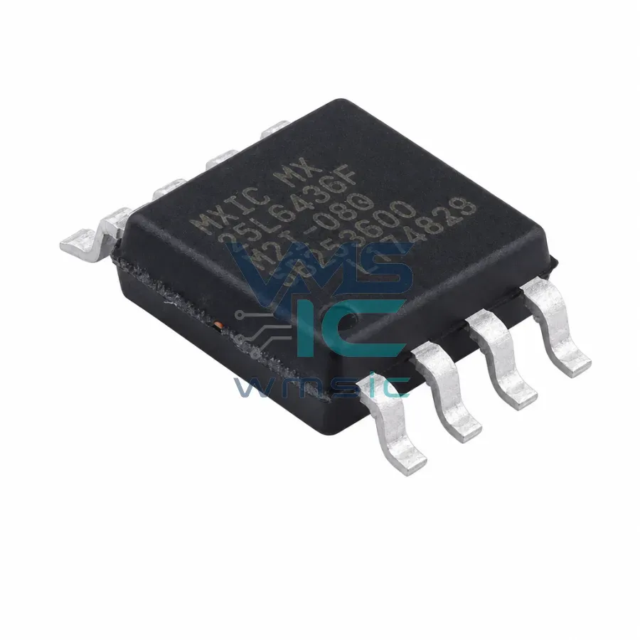 64Мбит SPI последовательная флеш-память MX25L6436FM2I-08Q SOP-8-208mil Корпус