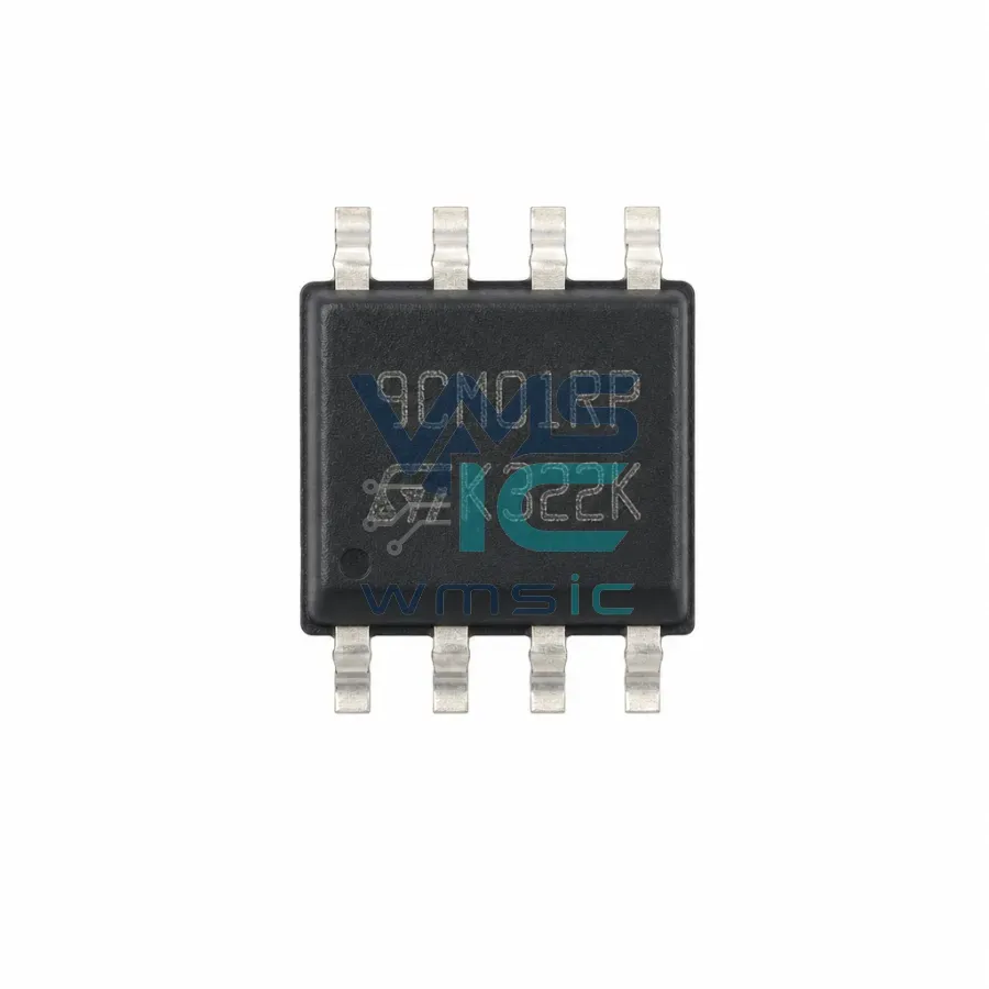 Память EEPROM M95M01-RMN6P 1 Мбит SPI, корпус SO-8 Корпус