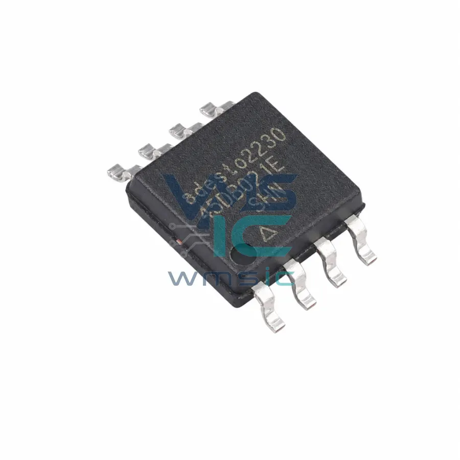 Микросхема памяти AT45DB021E-SHN-B 2Мбит SPI DataFlash, SOIC-8 Корпус