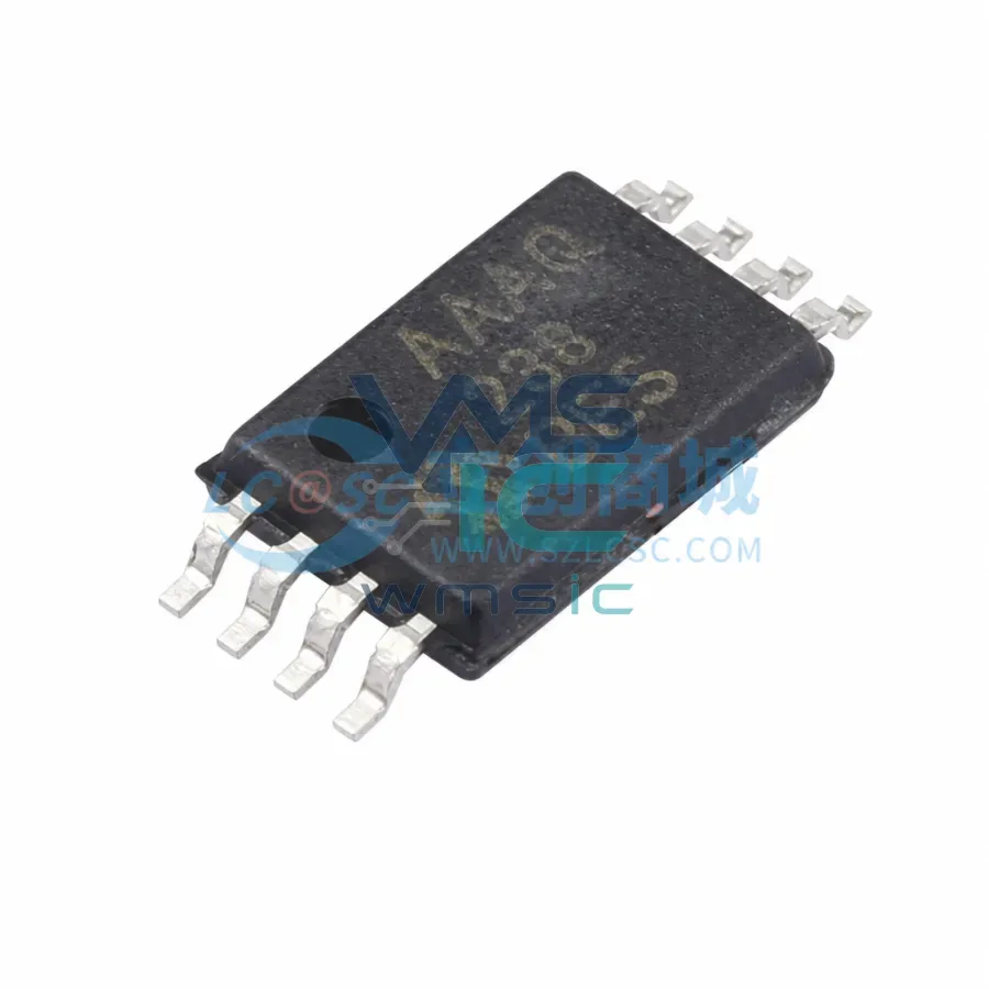 Микросхема памяти 47L04-I/ST 4Кбит I2C Serial EERAM, TSSOP-8 Корпус