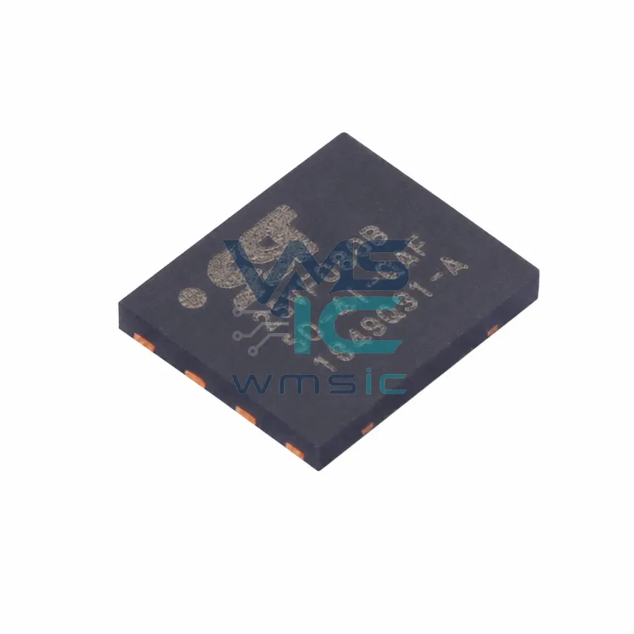 Чип памяти Flash SST25VF080B-50-4I-QAF 8Мбит SPI WSON-8-EP(5x6) Корпус