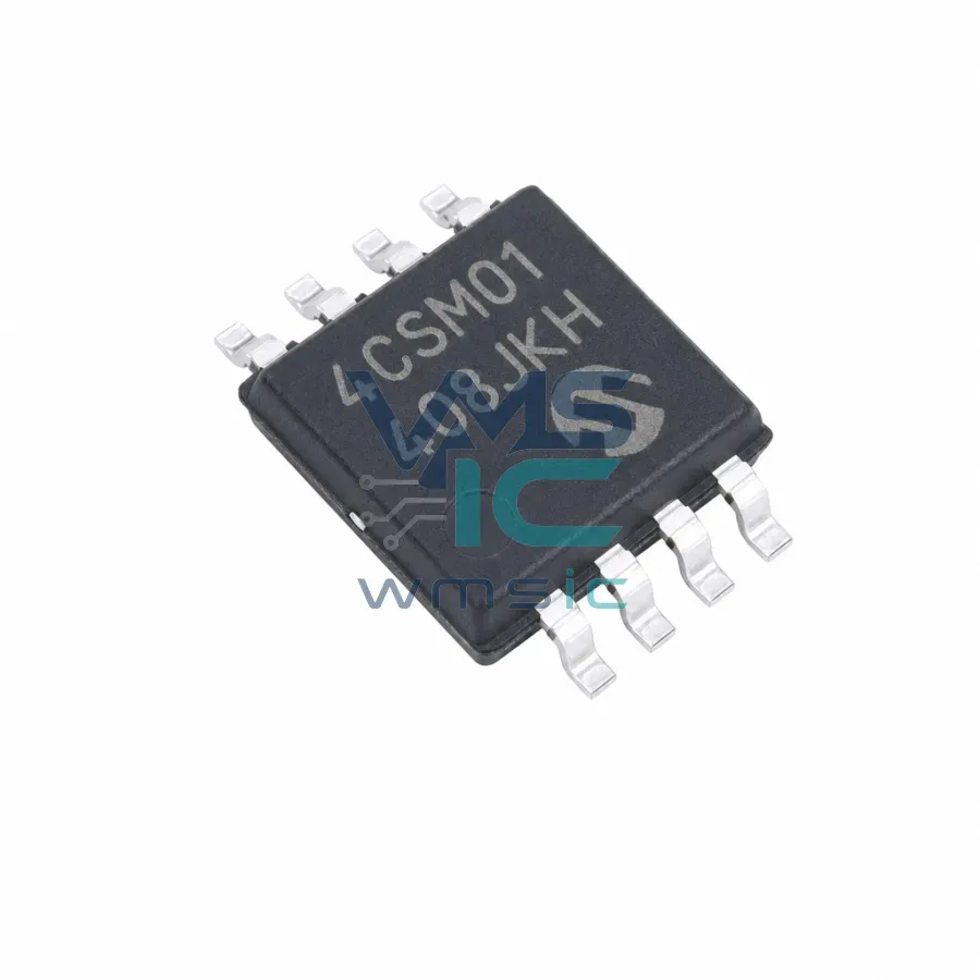 Память EEPROM 24CSM01-I/MS, 1 Мбит, I2C, MSOP-8 Корпус