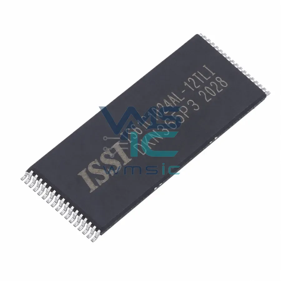 IS61C1024AL-12TLI 1 Мбит Статическая оперативная память SRAM TSOPI-32-8.0mm Корпус