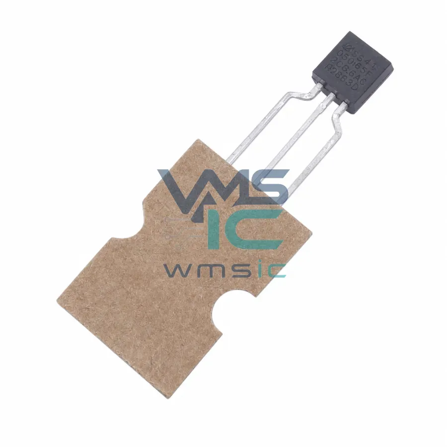 DS2431+T&R Последовательное ЭСППЗУ (EEPROM) 1Кбит 1-Провод, TO-92-3 Корпус