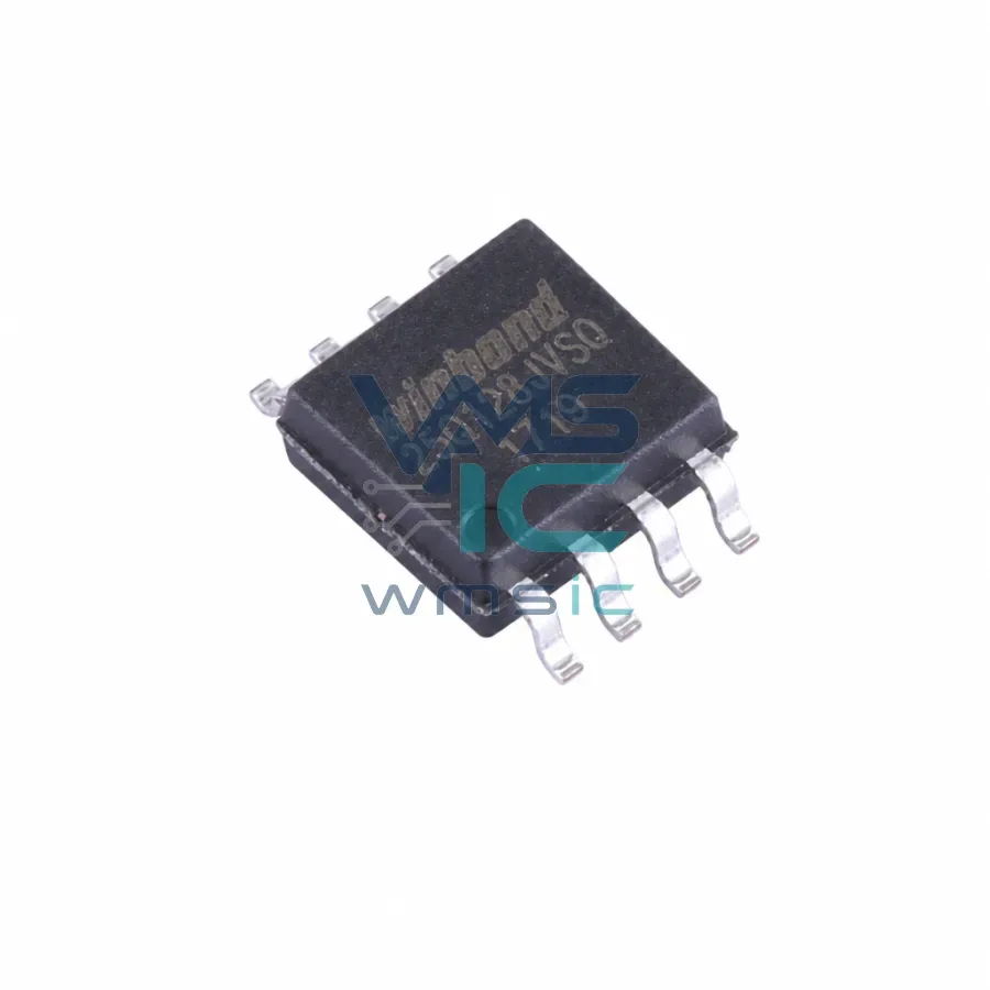 128Mbit 3V двойной/четырехканальный SPI последовательная флеш-память W25Q128JVSIQ SOIC-8-208mil Корпус
