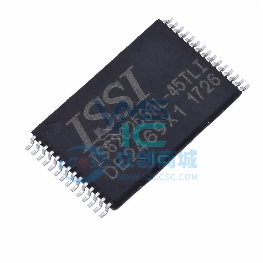 256Кбит статический RAM SRAM память IS62C256AL-45TLI TSOPI-28 Корпус