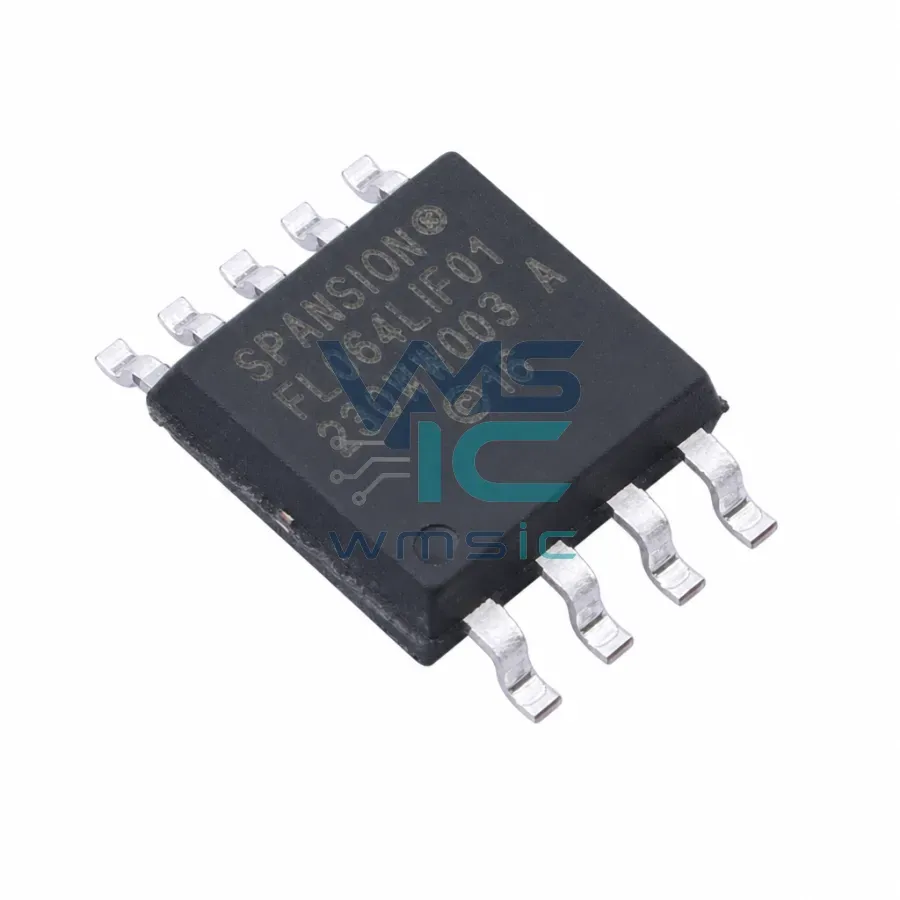 S25FL064LABMFI011 Последовательная флэш-память 64Мбит SPI, SOIC-8 Корпус