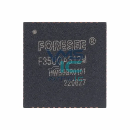 512 Mbit 1.8 В SPI NAND флеш-память F35UQA512M-WWT WSON-8-EP(6x8)