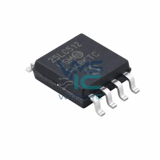 25LC512-I/SM 512 Кбит SPI Bus Serial EEPROM SOIJ-8-5.28mm