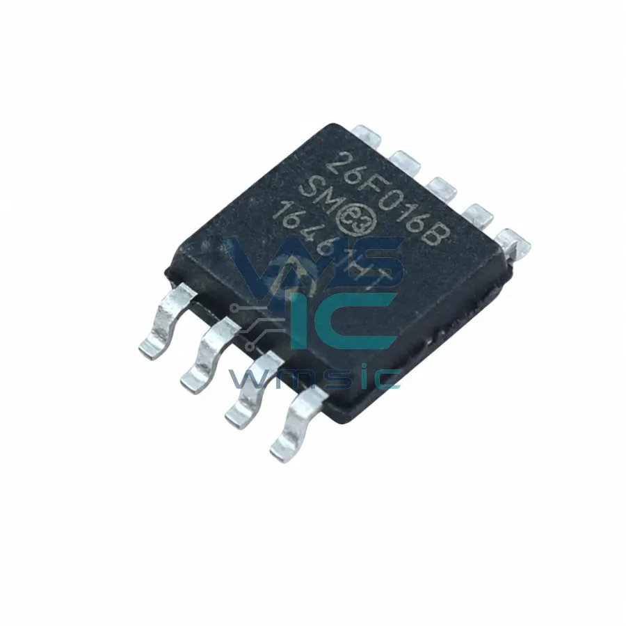 Микросхема памяти SST26VF016B-104I/SM 16 Мбит SQI Flash SOIC-8-208mil Корпус