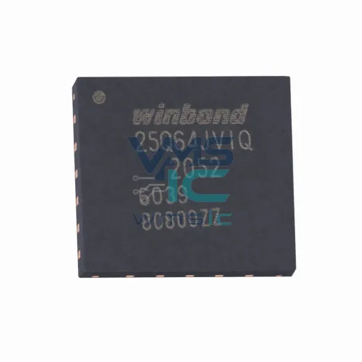 Флэш-память W25Q64JVZEIQ 3V 64Mbit SPI WSON-8-EP(6x8)