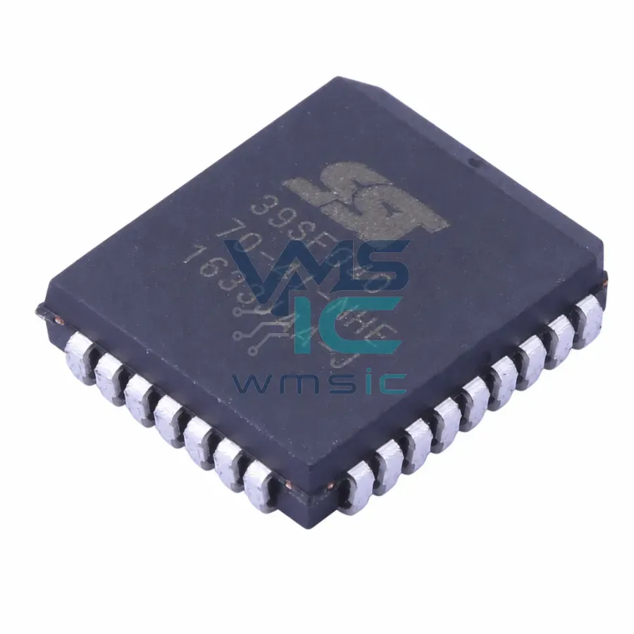 4 Mbit Мультифункциональный флеш-памятьный чип SST39SF040-70-4I-NHE PLCC-32(11.4x14) Корпус