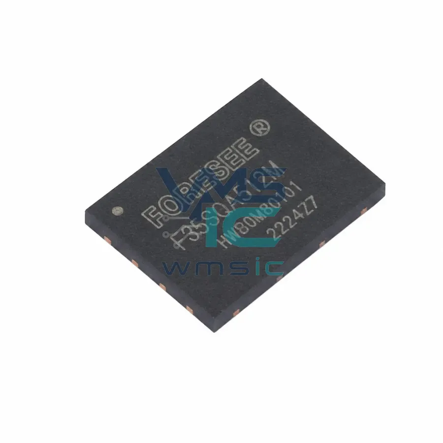 512 Mb/с SPI NAND-флешка с памятью 3,3 В F35SQA512M-WWT WSON-8-EP(6x8) Корпус