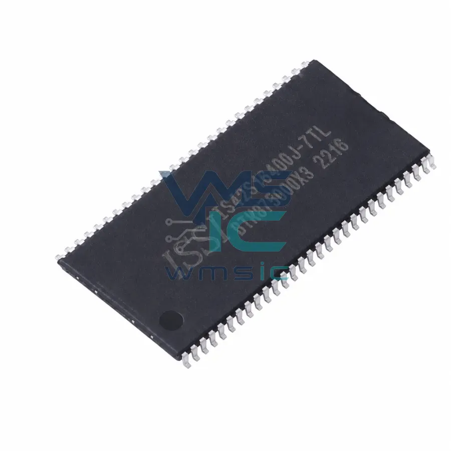64 Mb синхронная динамическая память SDRAM IS42S16400J-7TL TSOPII-54-10.2mm Корпус