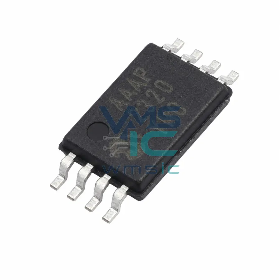 24AA256UID-I/ST Последовательное ЭСППЗУ (EEPROM) 256Кбит I2C с EUI-48/64, TSSOP-8 Корпус