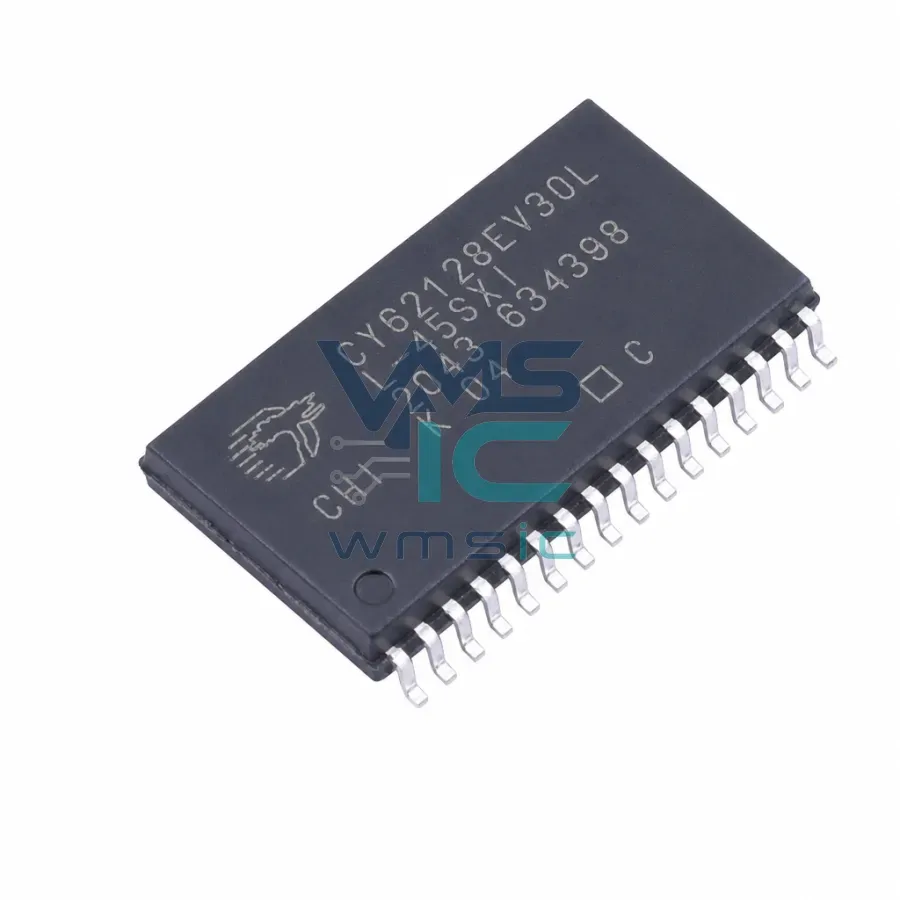 1 Mb 128K x 8 Static RAM SRAM микросхема CY62128EV30LL-45SXIT SOIC-32 Корпус