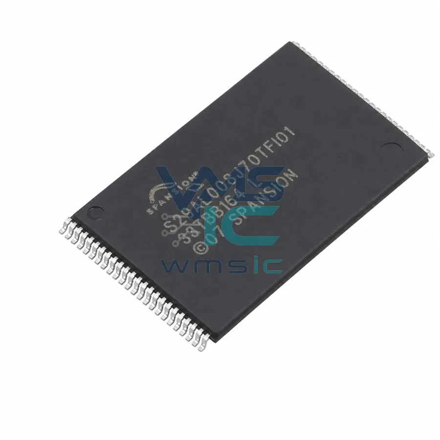 Флэш-память S29AL008J70TFI010 8Mbit 3V Boot Sector TSOPI-48 Корпус