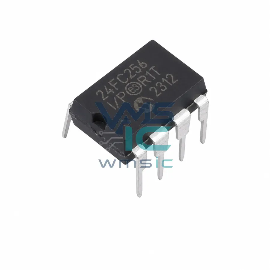 Микросхема EEPROM 24FC256-I/P 256Kbit I2C PDIP-8 Корпус