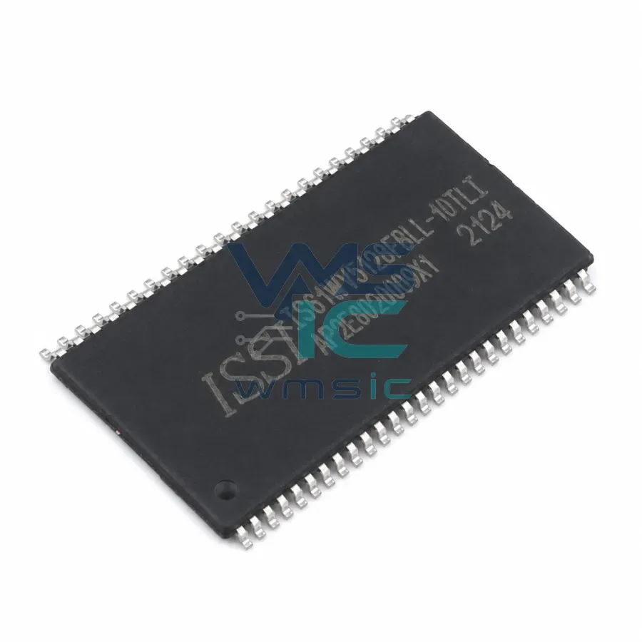 4 Mb 512Кx8 Высокоскоростной асинхронный SRAM IS61WV5128FBLL-10TLI TSOP-44-10.2mm Корпус