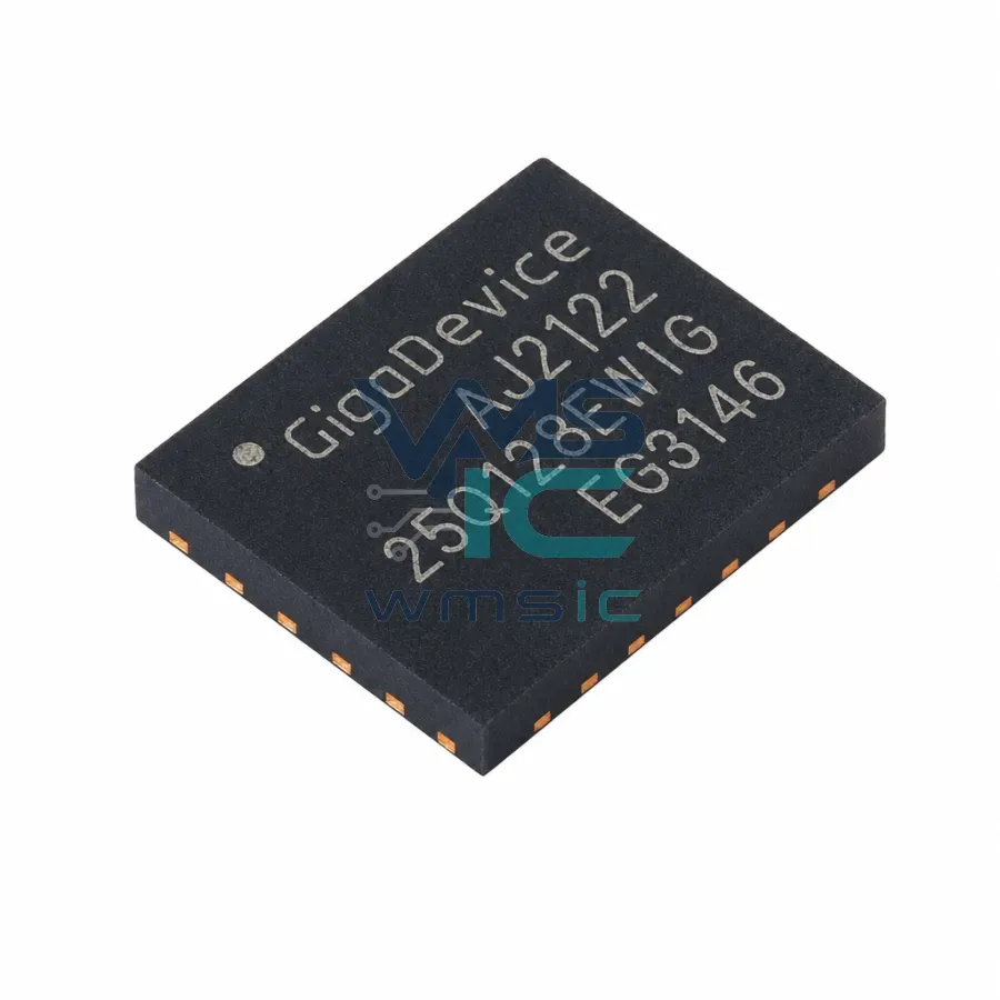GD25Q128EWIGR 128 Мбит Dual/Quad Serial Flash WSON-8-EP(5x6) Корпус