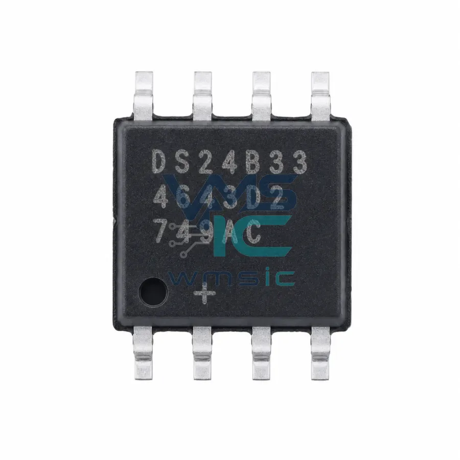 Память EEPROM DS24B33S+T&R 4Кбит 1-Провод, SOIC-8-208mil Корпус