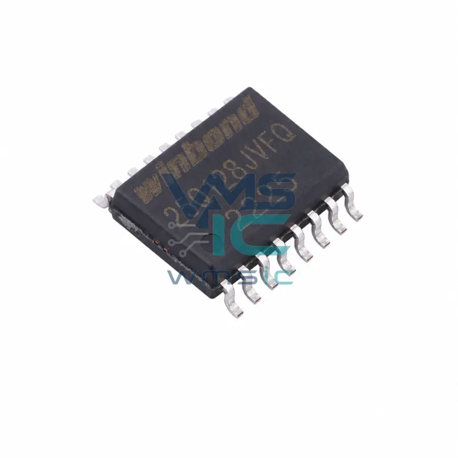 Микросхема памяти W25Q128JVFIQ TR 128 Мбит 3 В SPI Flash SOIC-16-300mil Корпус
